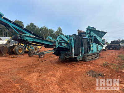 2015 Powerscreen Warrior 600 Screen Plant