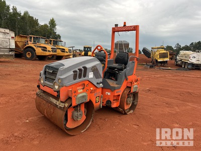 2010 Hamm HD12VV Double Drum Roller