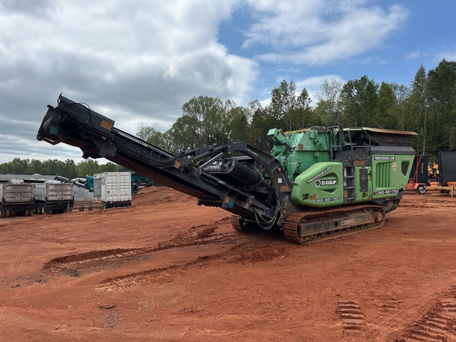 2019 Terex Evoquip Cobra 230 Impact Crusher 2019 Terex Evoquip Cobra 230 Impact Crusher