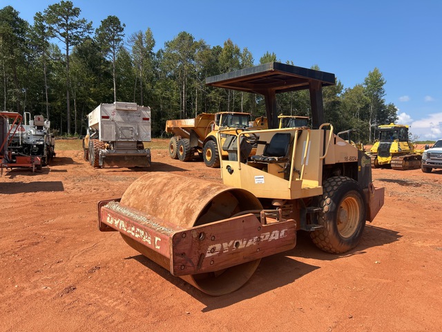 2007 Dynapac CA150D Smooth Drum Compactor