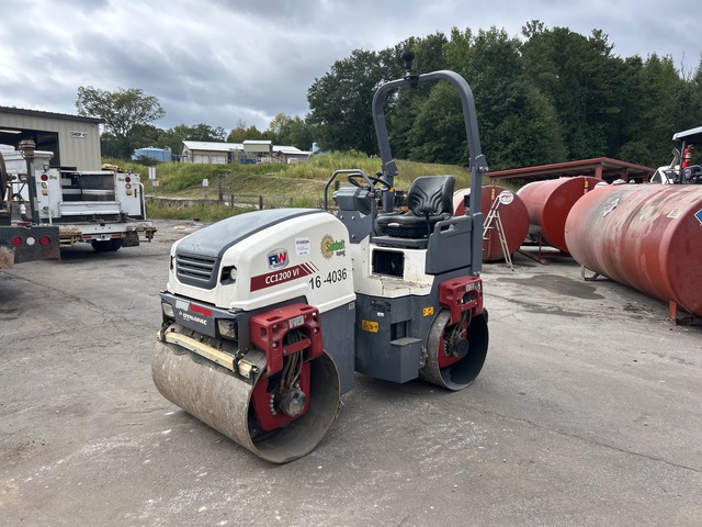 2023 Dynapac CC1200VI Double Drum Roller