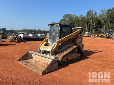 2020 Cat 289D3 Two-Speed Compact Track Loader