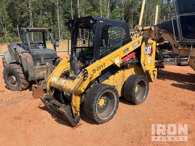 2019 Cat 246D3 Two-Speed High Flow XPS Skid Steer Loader