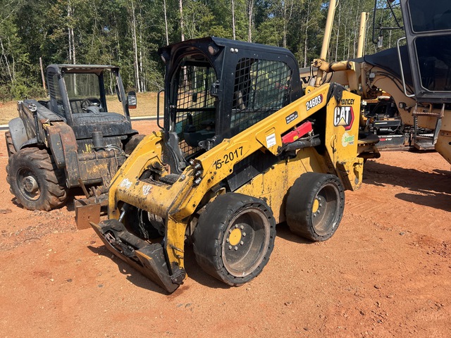 2019 Cat 246D3 Two-Speed High Flow XPS Skid Steer Loader
