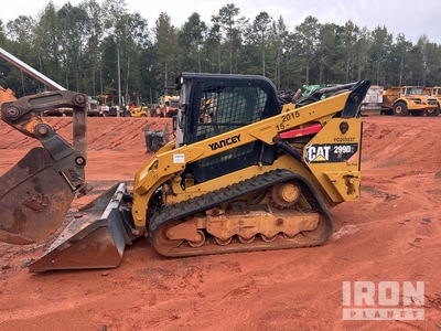 2018 Cat 299D2 Two-Speed を見 Compact Track Loader