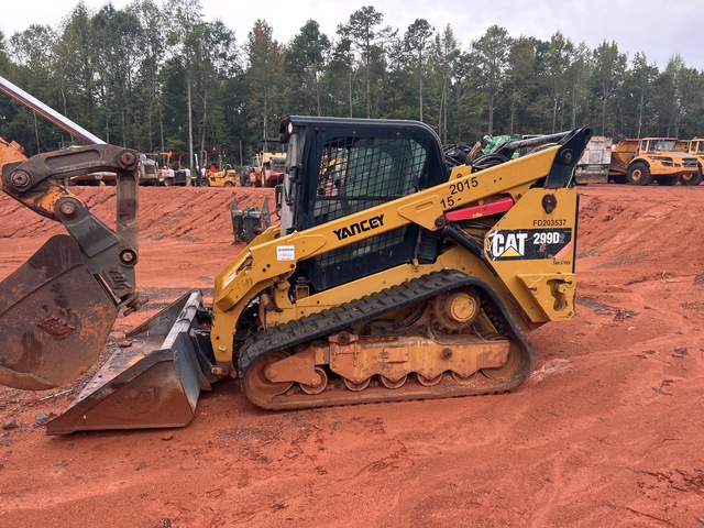 2018 Cat 299D2 Two-Speed Compact Track Loader