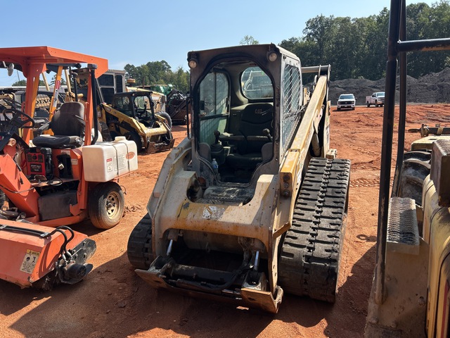 2018 Cat 299D2 Two-Speed Compact Track Loader