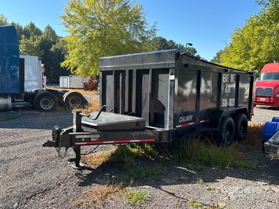 2025 Caliber Trailers T/A Nutzkippanhänger