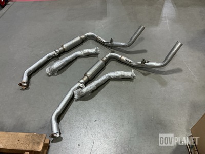 (2) Visionary Engineering & Services 1000001 Exhaust Pipes