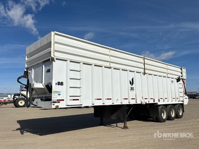 2022 JBS FT3860 38 ft Tri/A End Dump Silage Trailer