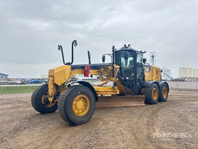 2018 Cat 160M3 AWD Motor Grader