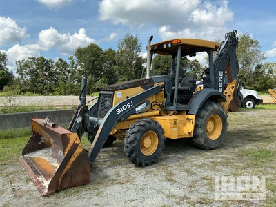 2008 (unverified) John Deere 310SJ Backhoe Loader