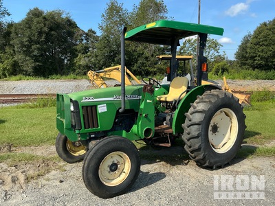 2006 (unverified) John Deere 5205 Utility Tractor