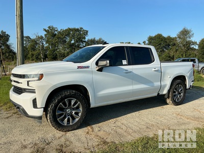 2021 Chevrolet Silverado 2500 Z71 4x4 Crew Cab Pickup