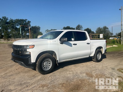 2019 Chevrolet 1500 4x2 Crew Cab Pickup