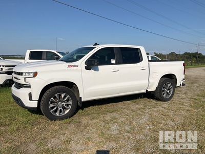 2021 Chevrolet 1500 Z71 4x4 Crew Cab Pickup