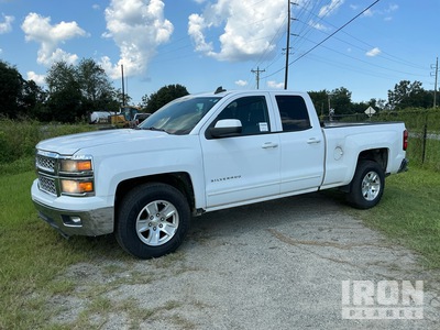 2015 Chevrolet Silverado 1500 LT 4x2 Crew Cab Pickup