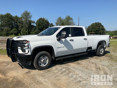 2021 Chevrolet Silverado 2500 4x2 Crew Cab Pickup