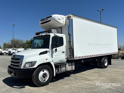 2019 Hino 338 4x2 Refrigerated Truck