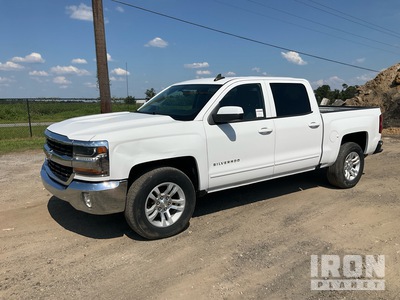 2017 Chevrolet 1500 LT 4x2 Crew Cab Pickup