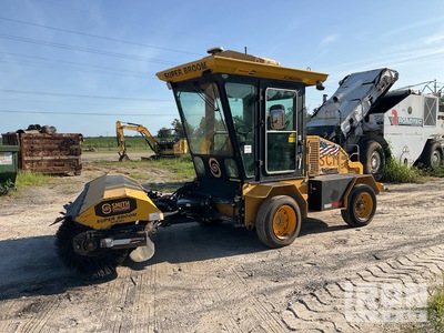 2022 Smith Challenger SCM400 Self-Propelled Broom