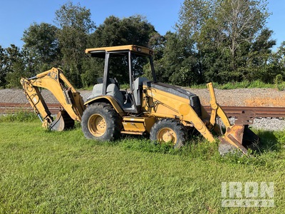 2001 Cat 416D Backhoe Loader