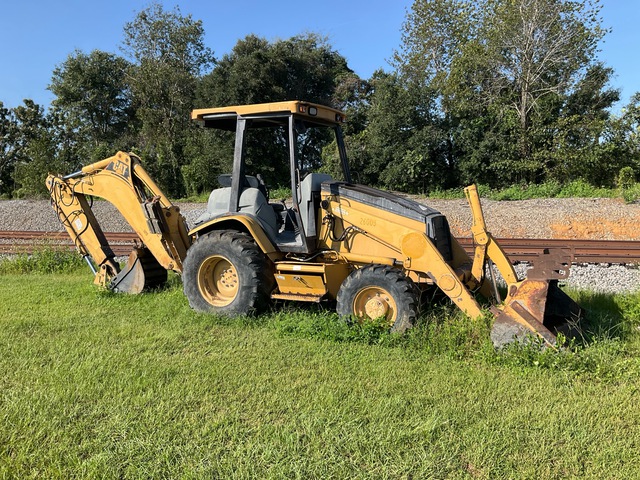 2001 Cat 416D Backhoe Loader