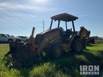 2001 (unverified) Cat 416D Backhoe Loader