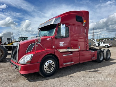 2007 Volvo VNL 6x4 Cabeza Tractora Cabina Dormitorio