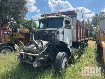 2007 Peterbilt 340 Cab and Chassis