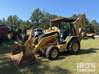 2006 Cat 420D 4x4 Backhoe Loader