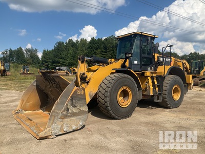 2018 Cat 972M Wiellader