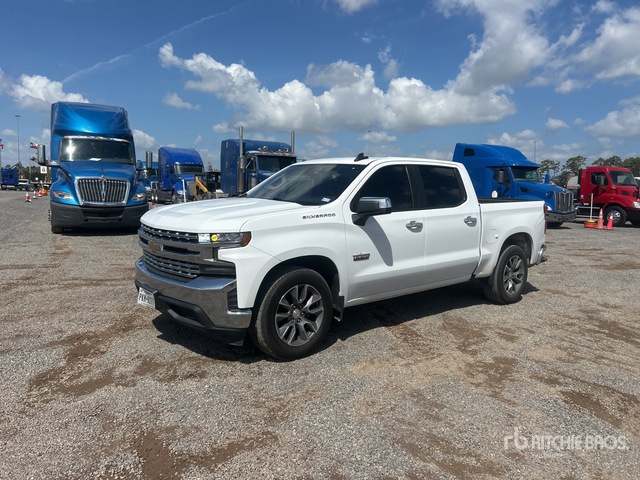 2021 Chevrolet Silverado 1500 Texas Edition 4x2 Crew Cab Pickup