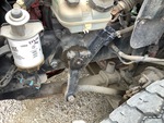 Underbody with Steering Components