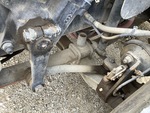 Underbody with Suspension Springs/Hangers