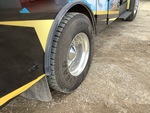 Underbody with Right Rear Drive Tires