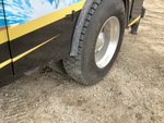 Underbody with Left Rear Drive Tires