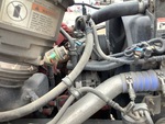 Engine with A/C Compressor