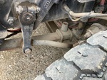 Underbody with Steer Axle