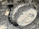 Undercarriage with Left Sprocket