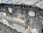 Undercarriage with Left Carrier Rollers