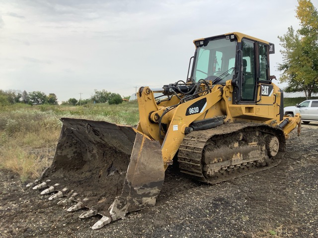 2006 Cat 963D Crawler Loader 2006 Cat 963D Crawler Loader