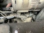 Engine with A/C Compressor