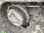 Undercarriage with Right Sprocket