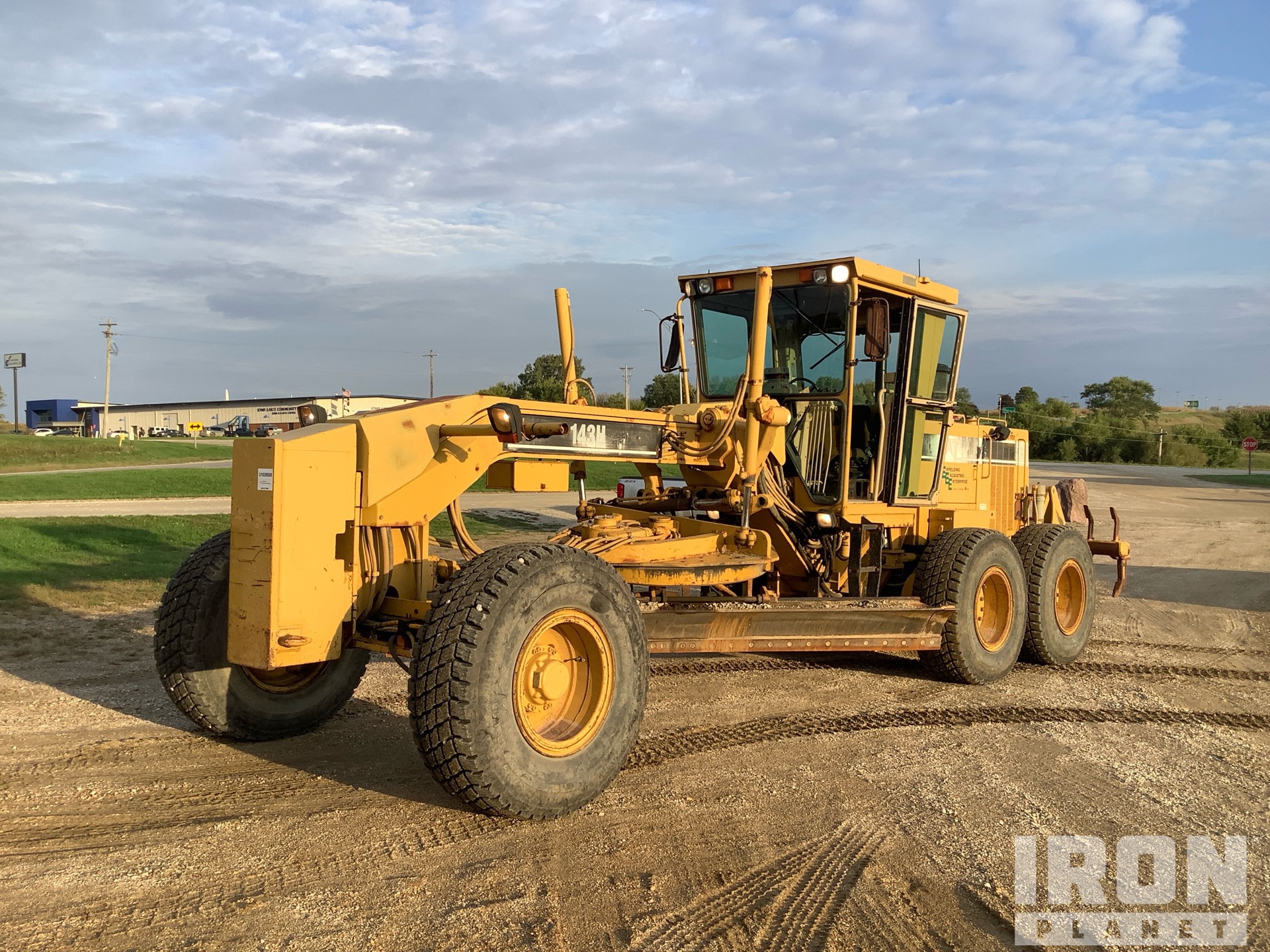 Cat 143H AWD Równiarka silnikowa