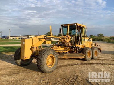 Cat 143H AWD Motoniveladora