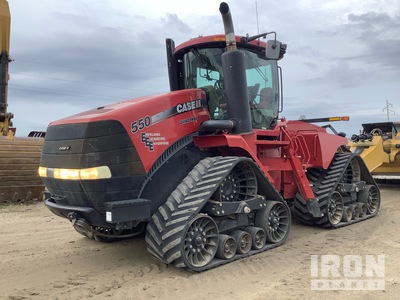 2013 Case IH 550 Quadtrac Track Tractor