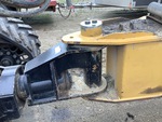 Chassis with Hitch Pin Condition