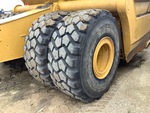 Chassis with Right Rear Tire