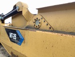 Chassis with Apron Trunnions